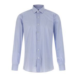 Barba Men Striped Shirt